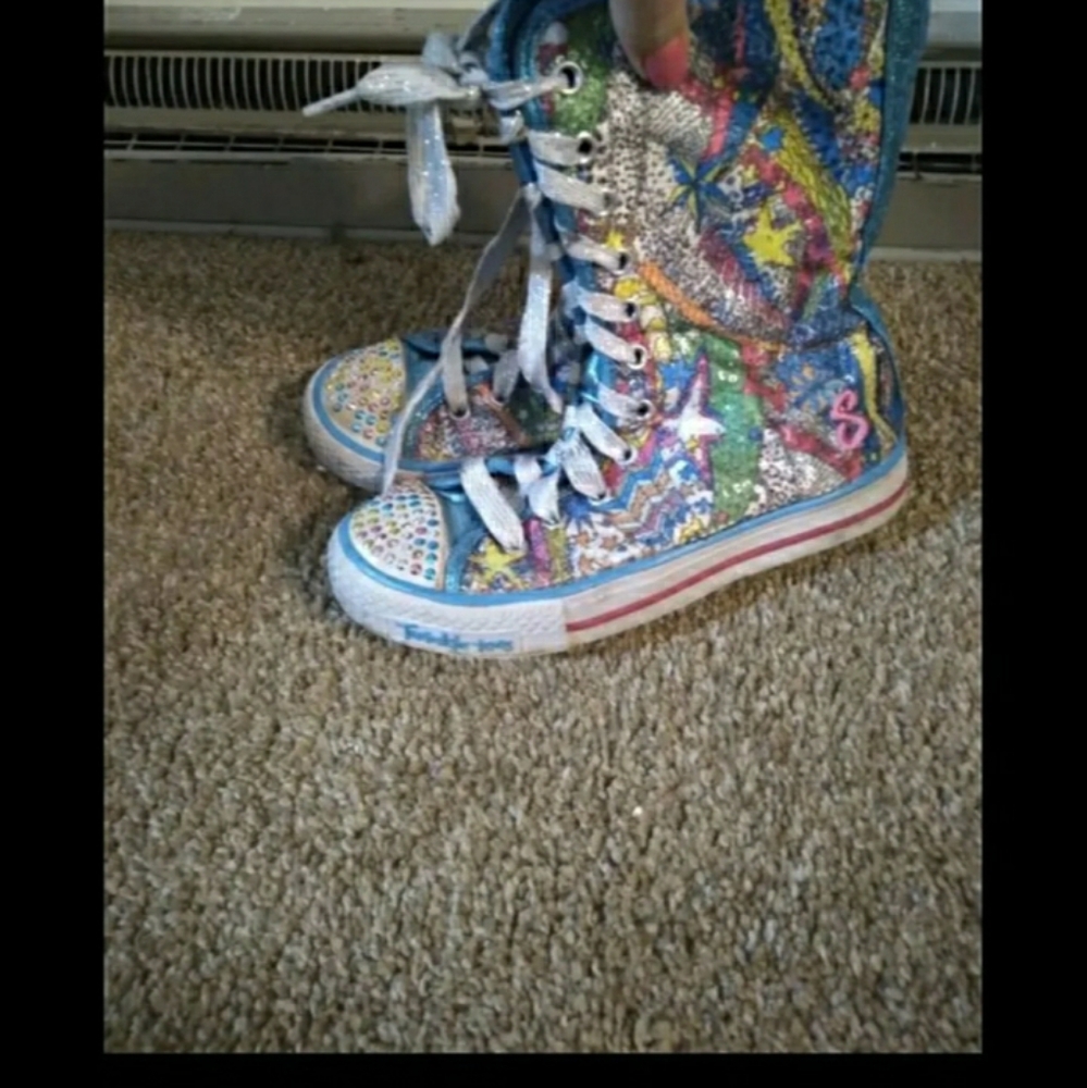Skechers twinkle toes